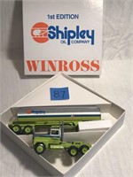 Shipley Oil Company Winross Truck 1st Edition