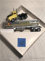 Shell Oil Company Formula Shell Winross Truck