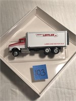 Carlos R Leffler Inc Winross Truck