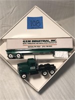 G/S/M Industrial Inc Ephrata PA Winross Truck