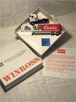 Coors Distributing Co. Winross Truck