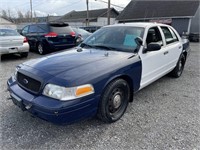 2008 Ford Crown Victoria Police Interceptor