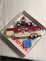Zembo Harrisburg PA Winross Truck