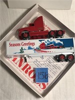 Season's Greetings 1994 Winross Truck