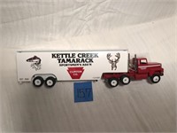 Kettle Creek Tamarack Clinton Co Winross Truck