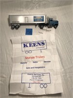 Keens Services Inc Lititz PA Winross Truck