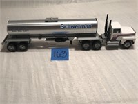 Schwerman Trucking Company Winross Truck