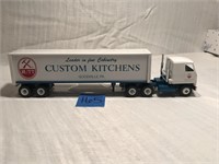Custom Kitchens Goodville PA Winross Truck