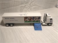 Autographed Penn State Nittany Lions Winross Truck