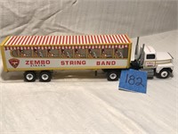 Zembo String Band Harrisburg PA Winross Truck