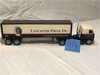 Lancaster Press Inc Lancaster PA Winross Truck