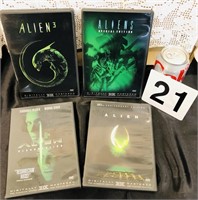 " THE ALIEN LEGACY"  / 20TH ANNIVERSARY EDITION