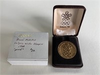 "Bronze Medallion" 1988 Calgary Winter Olympics