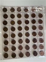 Canada One Cent and 5 Cent Pieces