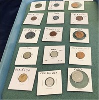 FOREIGN COIN LOT