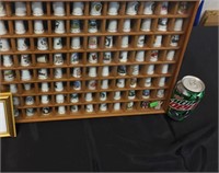 THIMBLE COLLECTION W/ DISPLAY