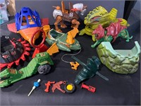 Vintage He-Man Toys