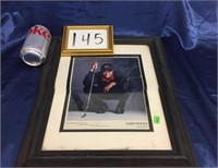 TIGER WOODS PICTURE / AUTOGRAPHED