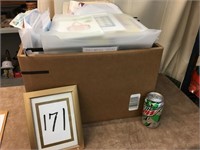 LARGE ASSORTED CRAFT BOX LOT