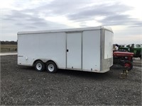 18’ Pace Enclosed Trailer