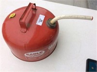 Metal Gas Can