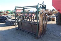 Big Valley (?) Working Cattle Chute