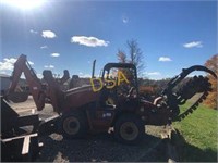 2003 Ditch Witch RT90M Trencher/Backhoe Combo,