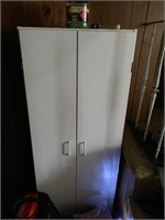 White cabinet