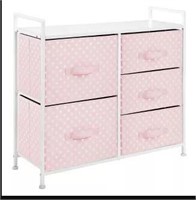 mDesign Pink Dresser