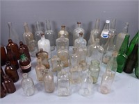 Collectable Glass Bottles