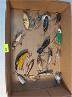 Assorted Lures