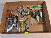 Assorted Lures