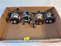 Abu Garcia Ambassadeur Baitcast Reels