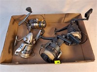 Flat Open Face Spinning Reels