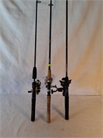 Trio Fishing Rod & Reels