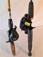 Pair Fishing Rod & Reels