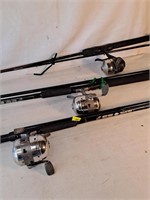 Trio Fishing Rod & Reels