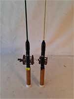Pair Fishing Rod & Reels
