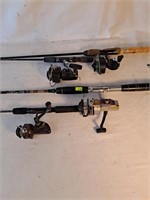 Set of Fishing Rod & Reels