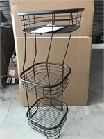 Metal Wire Standing Shower Caddy