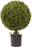 Nearly Natural Boxwood Ball Topiary