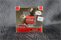 Coca cola ornament