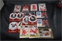 Redwings card lot .