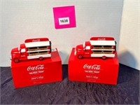 Coca Cola Delivery Trucks