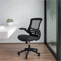 Task Office Chair with Flip-Up Arms