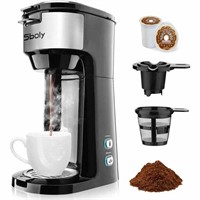 Sboly Single  Coffee Maker Brewer  K-Cup Ground