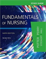 Study Guide  Fundamentals of Nursing 9th Edition