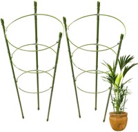Plant Support Grow Cage Trellises Stake 10 Pack
