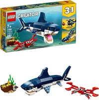 LEGO Creator 3in1 Deep Sea Creatures 31088 Shark,