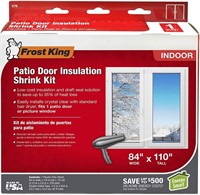 Frost King  Shrink Window Kit 84-Inx110-In Clear